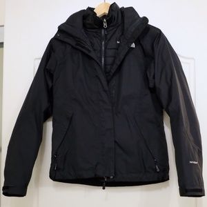 The North Face HyVent 3-in-1 Triclimate jacket XS